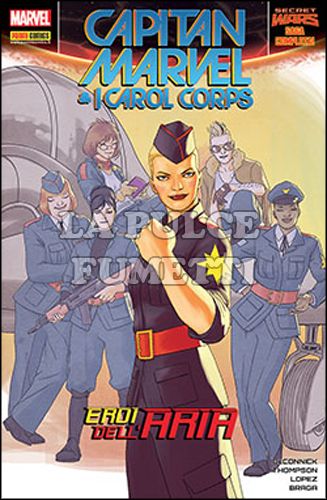 MARVEL WORLD #    31 - CAPITAN MARVEL & I CAROL CORPS - SECRET WARS